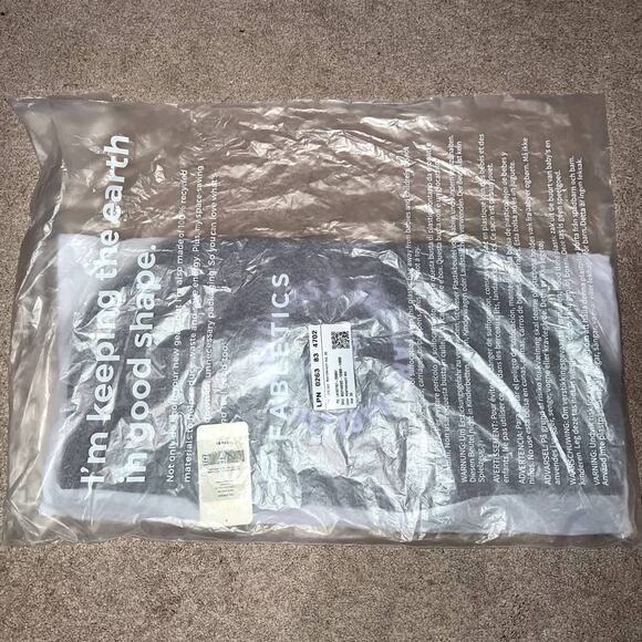 New Fabletics Oversized Tote Bag Pewter/Hazy Iris - Picture 2 of 6